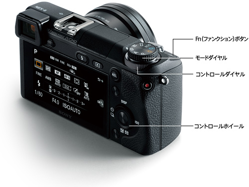 カメラSony nex-6