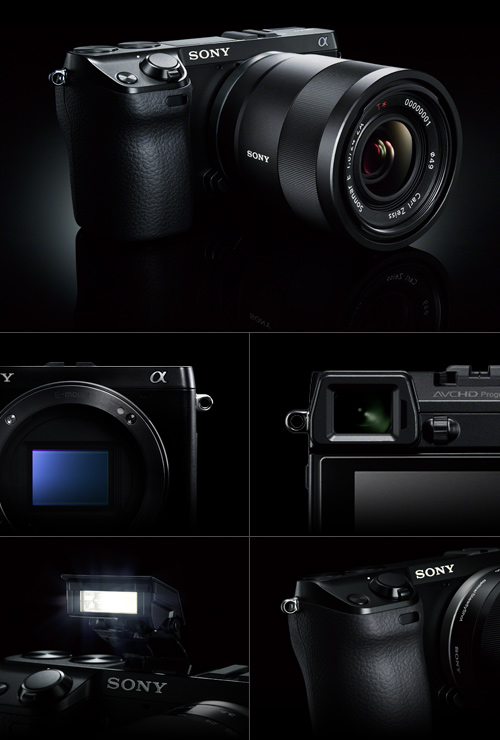 NEX-7 特長 : 高品位デザイン | デジタル一眼カメラα（アルファ） | ソニー