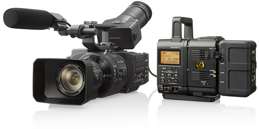 NEX-FS700R/NEX-FS700RH 特長 | ラージセンサーカメラ | ソニー