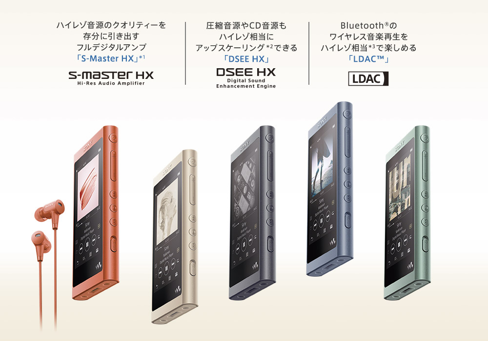 Sony ソニー ウォークマン NW-A56 32GB - オーディオ機器