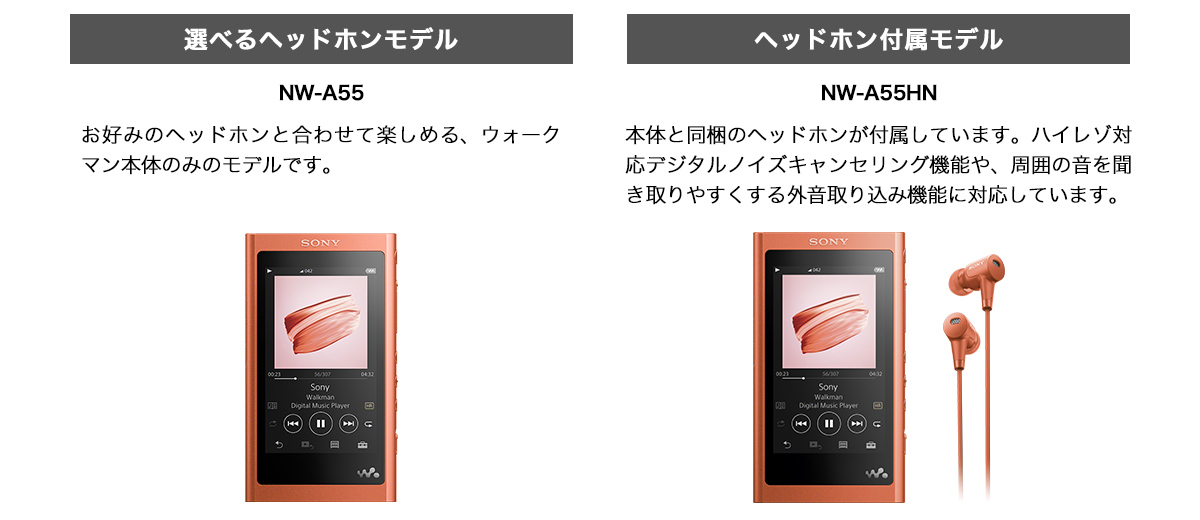 Sony  DAP  NW-A55  最新　ウォークマン　ハイレゾ