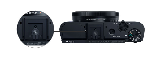 RX100II(DSC-RX100M2) 特長 : 優れた拡張性 | デジタルスチルカメラ ...
