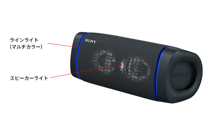 最低価格の SONY ソニー SRS-XB33 Bluetooth ワイヤレススピーカー 