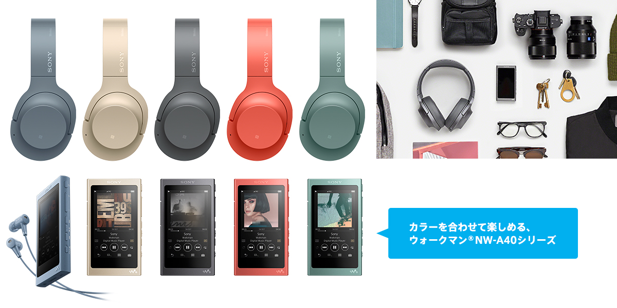 h.ear on 2 Wireless NC（WH-H900N） 特長 : その他の特長 ...