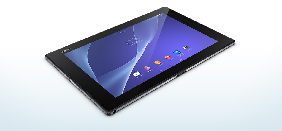 Xperia（TM） Z2 Tablet 特長 : コンセプト＆デザイン | Xperia(TM ...