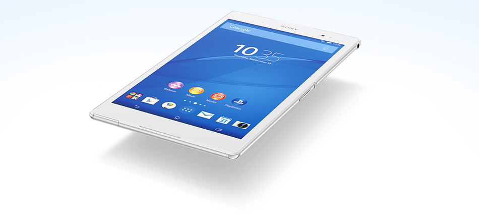SONY Xperia Z3 Tablet Compact ホワイト