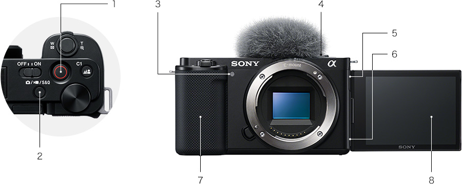 sony zve10 APS-C ミラーレス一眼カメラ - デジタルカメラ