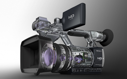 HDR-AX2000 特長 : 卓越した表現性能 | デジタルビデオカメラ Handycam 