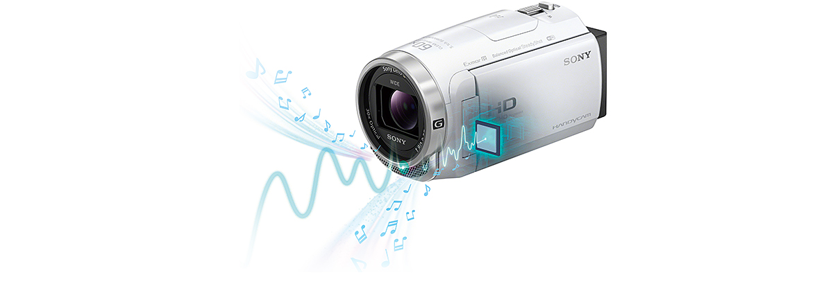 美品】SONY HDR-CX680(W) ビデオカメラ ハンディカメラ-ecosea.do