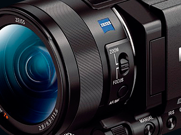 HDR-CX900 特長 : 豊富なマニュアル機能 | デジタルビデオカメラ ...