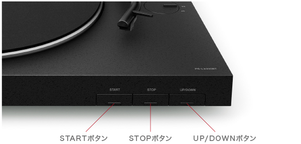 ソニー ステレオレコードプレーヤー USB出力端子搭載 PS-LX310BT