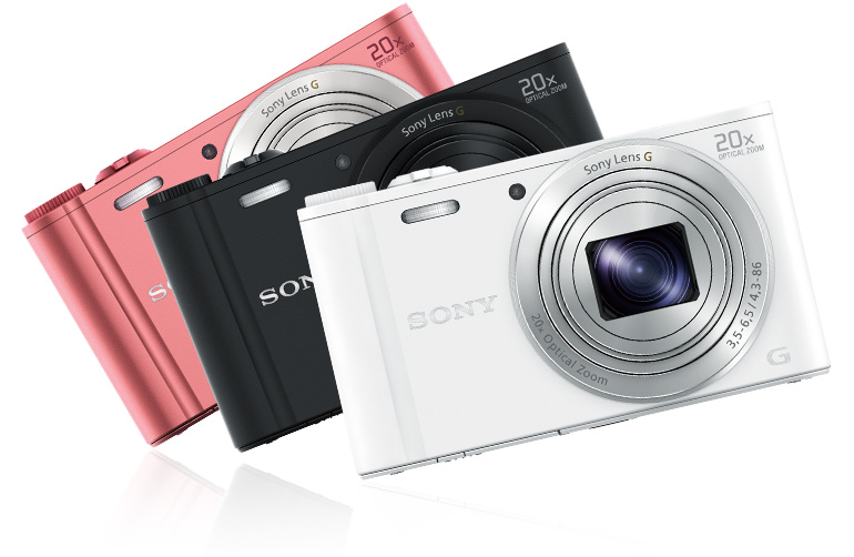 SONY デジタルカメラ Cyber-Shot WX DSC-WX350