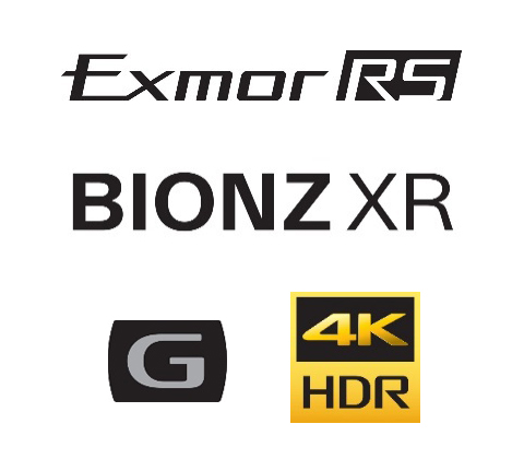 EXMOR RS BIONZ XR G 4K HDR