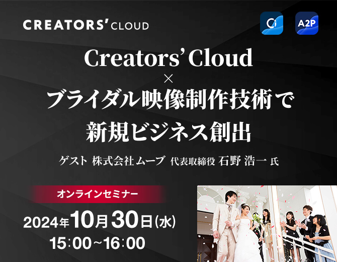 Creatorsf Cloud ~ uC_fZpŐVKrWlXno QXg Ѓ[u \ Ζ _  2024N1030ij15:00`16:00