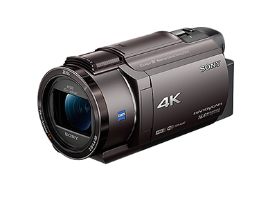 FDR-AX55 | デジタルビデオカメラ Handycam ハンディカム | ソニー