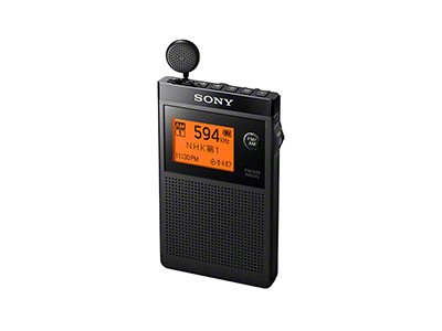 ICF-R354M | ラジオ／CDラジオ・ラジカセ | ソニー