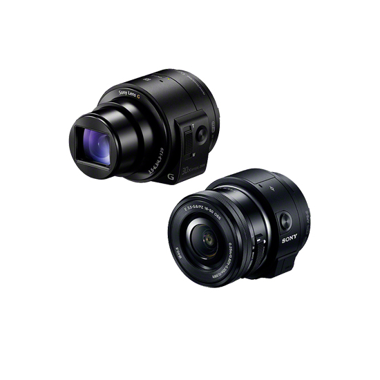 大型APS-Cイメージセンサー搭載モデルなど、レンズスタイルカメラ2機種 