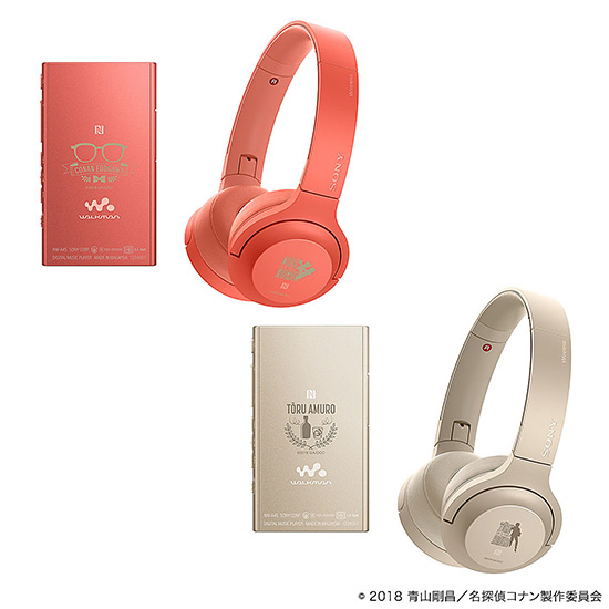 sony NW- A45 WH-800 名探偵 コナン 安室 透  完全限定