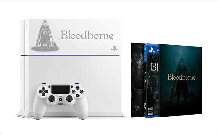 PS4本体 限定モデル Bloodborne