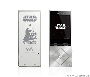 Sony NW-ZX2 STAR WARS 128GB Walkman 極美品
