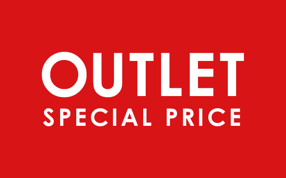 OUTLET@SPECIAL PRICE