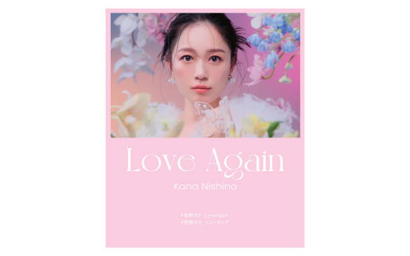 Love Again kana Nishino@#Ji_LoveAgain@#Ji_\j[XgA