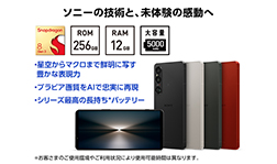 Xperia 1 VIiXQ-EC44jRAMF12GB/ROMF256GB