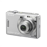 SONY 2406602940　●SONY Cyber-Shot DSC-W35 ソニー サイバーショット デジタルカメラ デジカメ 通電確認済み