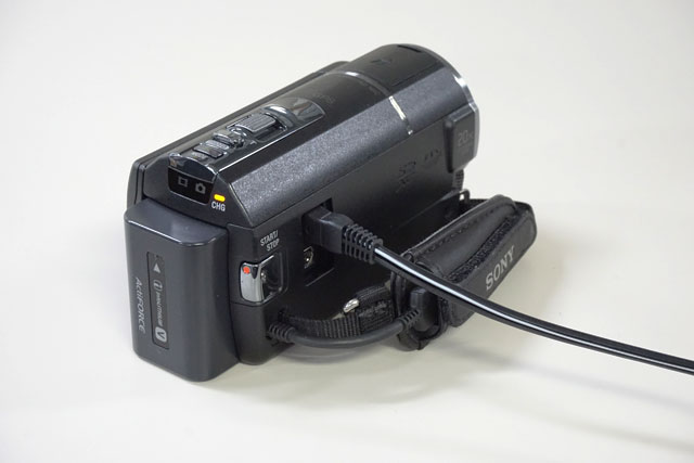 【美品セット】AX-55 SONY ビデオカメラ＆チャージャー＆ソニーバッテリー