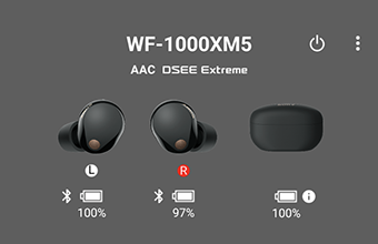 WF-1000XM5「Headphones Connect」の活用 | 使いかた | ヘッドホン 