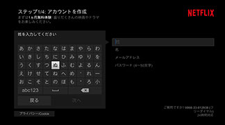 Android TV（TM）Netflixの始め方 | ネットワークサービス | テレビ ブラビア／ベガ | サポート・お問い合わせ | ソニー