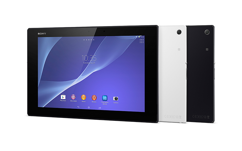 Xperia（TM） Z2 Tablet | Xperia(TM) Tablet | ソニー