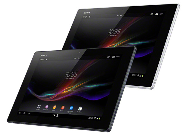 PC/タブレットXPERIA tablet Z (SO-03E)　本体のみ