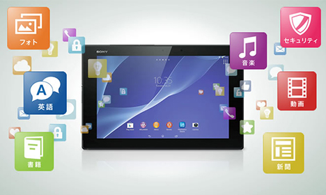 SONY Xperia Z2 Tablet
