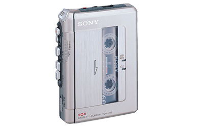 【時間限定値下げ】SONY TCM-410カセットテープレコーダー