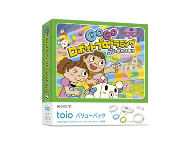 ロボットトイ toio（トイオ） | ロボットトイ toio（トイオ） | ソニー