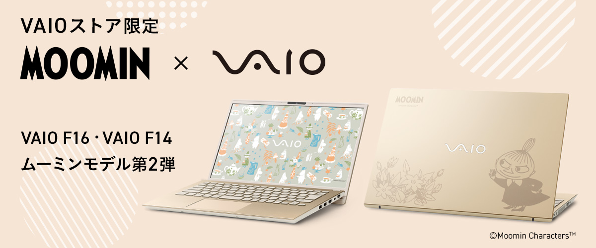 MOOMIN R{[Vf VAIOXgA VAIO F16EVAIO F14 [~f2e