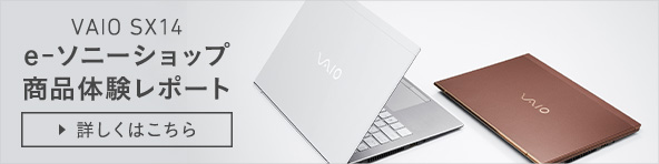 VAIO SX14 e-\j[Vbvǐ|[g ڂ͂