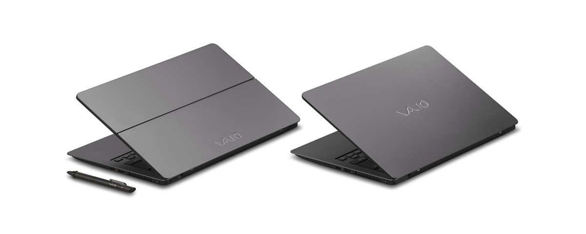 VAIO Z 2015 フリップ i5/8GB/256GB/Win10 良品