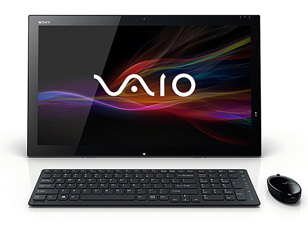 【値下げ】SONY製一体型PC VAIO Tap21  メモリ/SSD増設