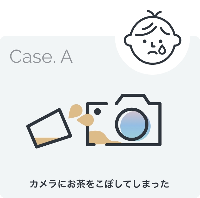 Case. A