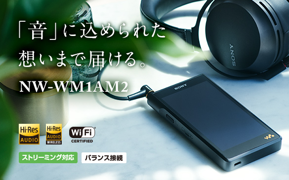 SONY  ウォークマン WM1シリーズ NW-WM1A(B)