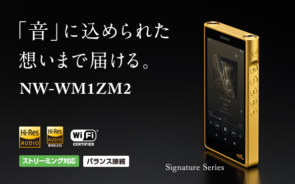 【美品】SONY ウォークマン WM1シリーズ NW-WM1Z