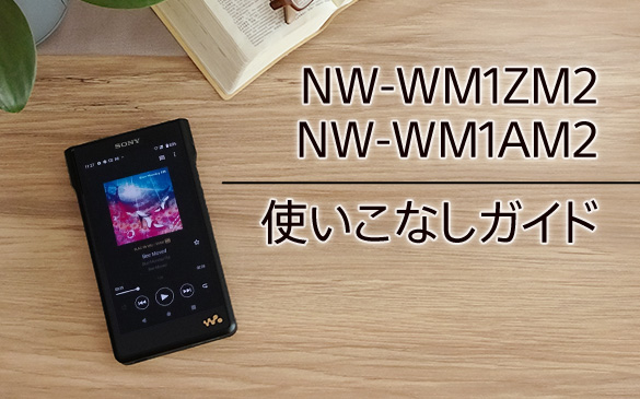 ソニーNW-WM1AM2