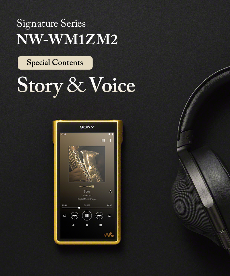 ソニー NW-WM1ZM2 ハイレゾ音源対応ウォークマン WM1シリーズ