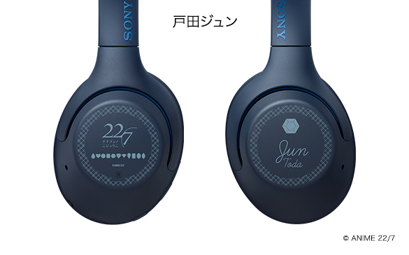 ウォークマン®＆ワイヤレスヘッドホン TVアニメ「22/7」コラボレーションモデル | ポータブルオーディオプレーヤー WALKMAN ウォークマン  | ソニー