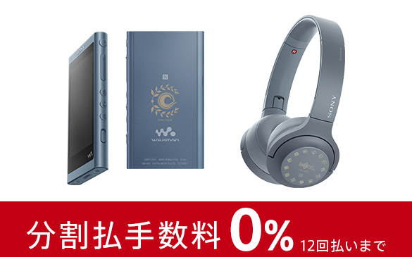 ウォークマン®Aシリーズ ＆ h.ear on 2 Mini Wireless『Fate/Grand