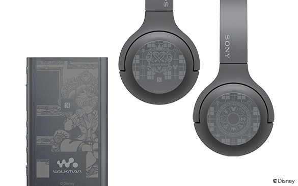 ウォークマン Aシリーズ H Ear On 2 Mini Wireless Kingdom Hearts Iii Edition ポータブルオーディオプレーヤー Walkman ウォークマン ソニー