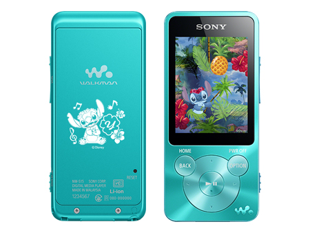 WALKMAN®Sシリーズ Disney Characters Sparkling Summer Collection ...