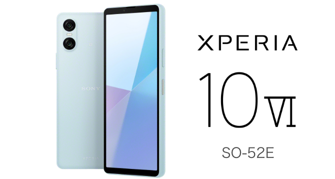 XPERIA 10VI